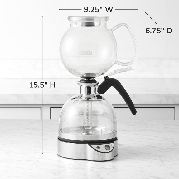 C823- bodum バキュームコーヒーメーカー 11822 ePEBO bodum-epebo-double-wall-siphon