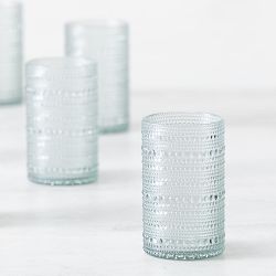 Fortessa Orbetto Outdoor Tall Tumblers, 13-Oz, Set of 4