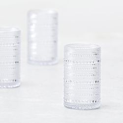 Fortessa Orbetto Outdoor Tall Tumblers, 13-Oz, Set of 4