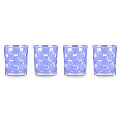 MacKenzie-Childs Outdoor Tumblers, 14-Oz, Set of 4