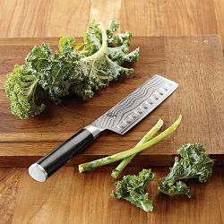 Shun Classic Hollow-Ground Nakiri Knife, 6 1/2"