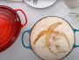 Video 2 for Le Creuset Signature Enameled Cast Iron Round Wide Dutch Oven, 3.5-Qt