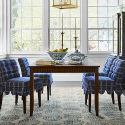 Lewis Extendable Rectangular Dining Table (72"-108")