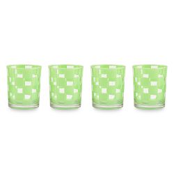 MacKenzie-Childs Outdoor Tumblers, 14-Oz, Set of 4