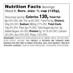 Williams Sonoma Pasta Sauce, Plum Tomato Marinara