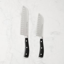 WÜSTHOF Classic Ikon Santoku Knives, Set of 2