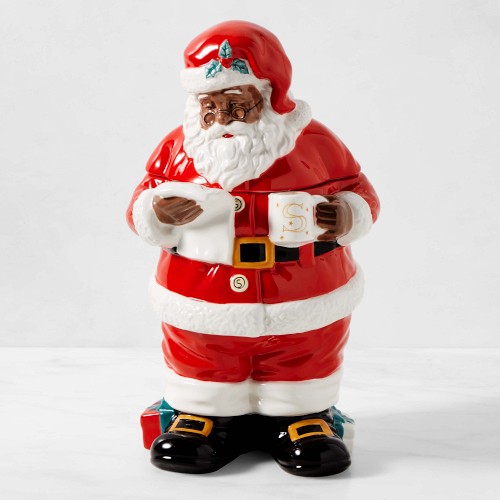 'Twas the Night Before Christmas the Night Before Christmas Santa Cookie Jar