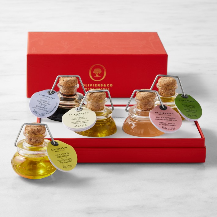 【N】エジプト産エッセンシャルオイル 3本セット Enzo Mini Olive Oil Gift Set | Williams Sonoma