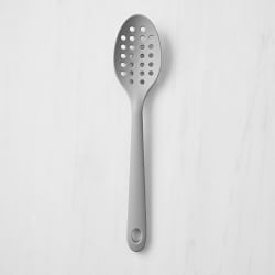 Open Kitchen by Williams Sonoma Silicone Slotted Spoon, Grey