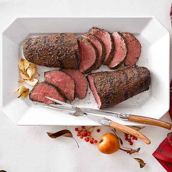 Smoked Peppered Beef Tenderloin, 2-Lbs