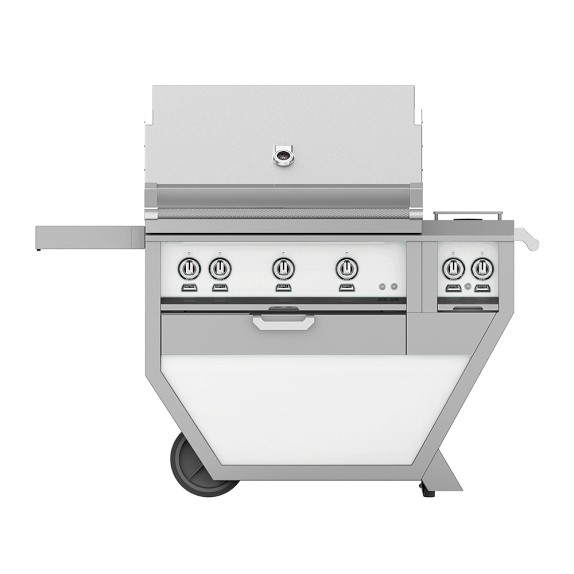 Hestan 54'' Gas Grill with Double Side Burners | Williams Sonoma