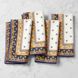 Sicily Mosaic Napkins, Set of 4