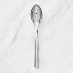 All-Clad Stainless-Steel Precision Solid Spoon