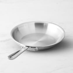 All-Clad D5® Brushed Stainless-Steel Fry Pan, 8"