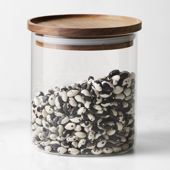 Hold Everything Slim Stackable Canisters