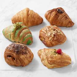 Assorted Italian Croissants, Set of 6