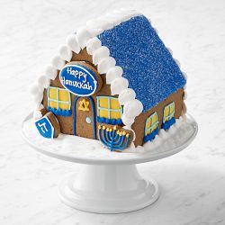 Hanukkah Gingerbread House, Plain