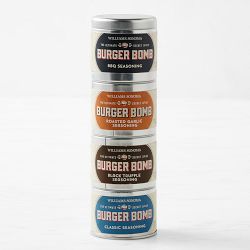 Williams Sonoma Burger Bomb Mini Rub Set