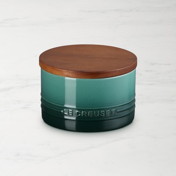 Williams Sonoma Pantry Porcelain Canisters | Williams Sonoma