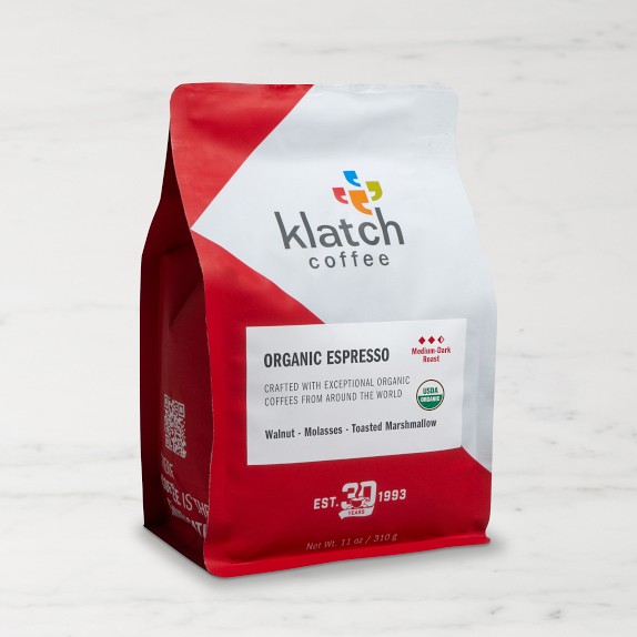 クラッチコーヒー　コーヒー豆　 Klatch Coffee WBC Klatch WBC Espresso Blend Coffee Beans | Williams Sonoma