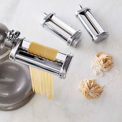 KitchenAid® 3-Piece Pasta Roller & Cutter Attachment Set