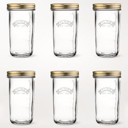 Kilner Canning Jars, 17 oz