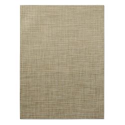 OPEN BOX: Chilewich Basketweave Woven Rug 24"x36" Latte