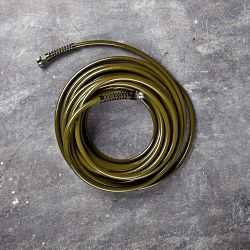 Slim &amp; Light Professional Series Garden Hose, 100Ft, Olive