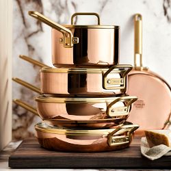 GreenPan™ Stanley Tucci™ Copper Fry Pan, Set of 2