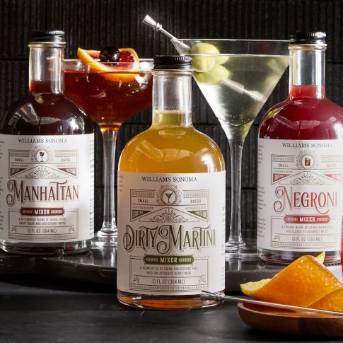 Cocktail Mixes &amp; Garnish
