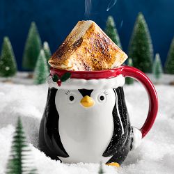Penguin Figural Mugs