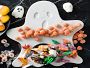 Video 2 for White Marble Ghost Cheese Board