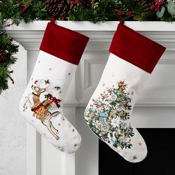 'Twas the Night Before Christmas Stocking
