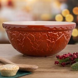 Mason Cash Gingerbread Lane Mixing Bowl
