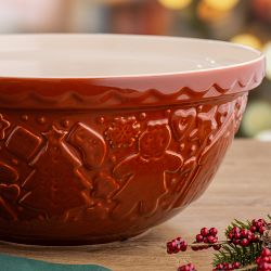 Mason Cash Gingerbread Lane Mixing Bowl
