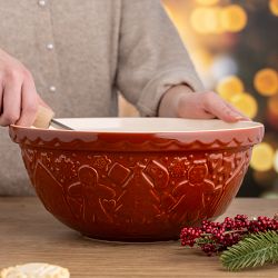 Mason Cash Gingerbread Lane Mixing Bowl