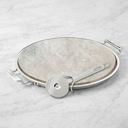 All-Clad Pizza Stone & Cutter Set
