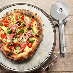 All-Clad Pizza Stone &amp; Cutter Set