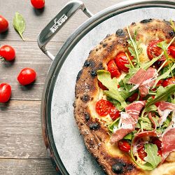 All-Clad Pizza Stone &amp; Cutter Set