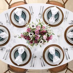 Hotel Oval Tablecloth