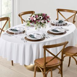 Hotel Oval Tablecloth
