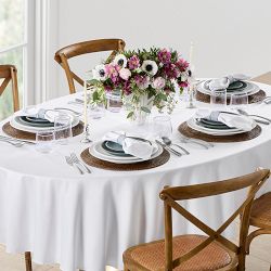 Hotel Oval Tablecloth