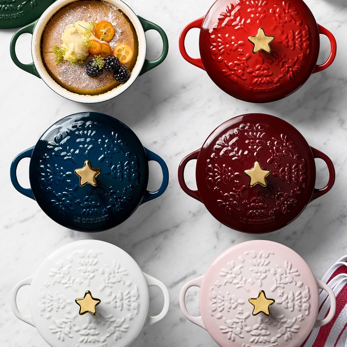Le Creuset Noel Mini Cocotte, 24-oz | Williams Sonoma