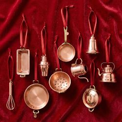 Copper Kitchen Ornaments