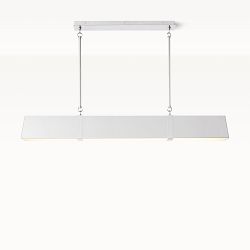 Fillmore Linear Pendant Light, Polished Nickel