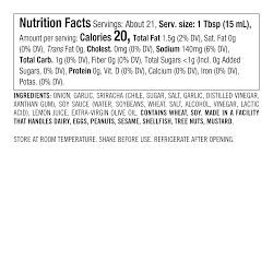 Jean-Georges x Williams Sonoma, Sriracha Garlic Marinade