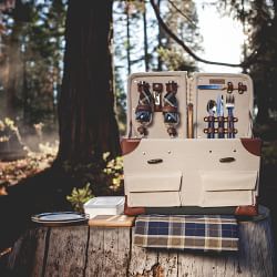 Pioneer Canvas Picnic Basket