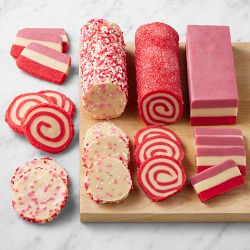 Sweetheart Slice & Bake Cookies, First Available