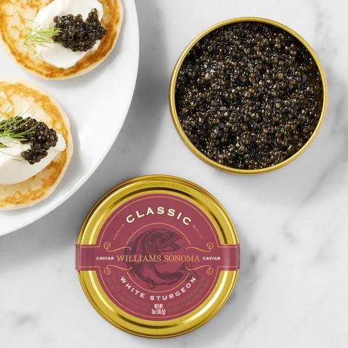 Williams Sonoma Classic Caviar Tin, 2 oz.