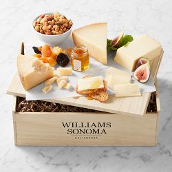 Williams Sonoma Taste of Europe Cheese Gift Crate